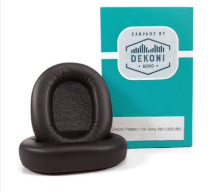 Dekoni replacement earpads for Sony WH1000XM5 Audio Headphones