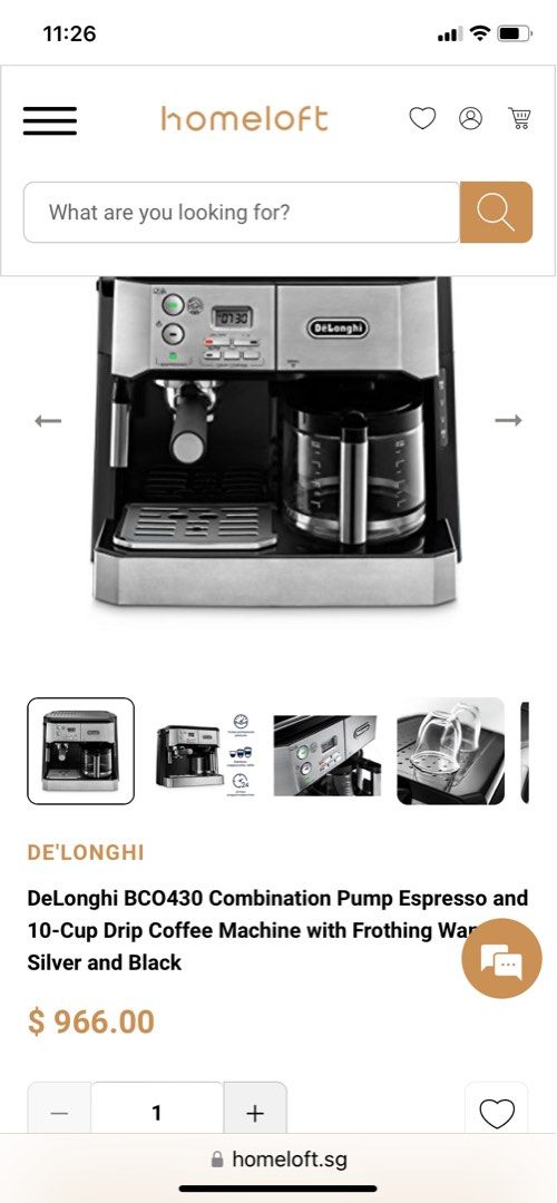 Delonghi bc0430 hot sale