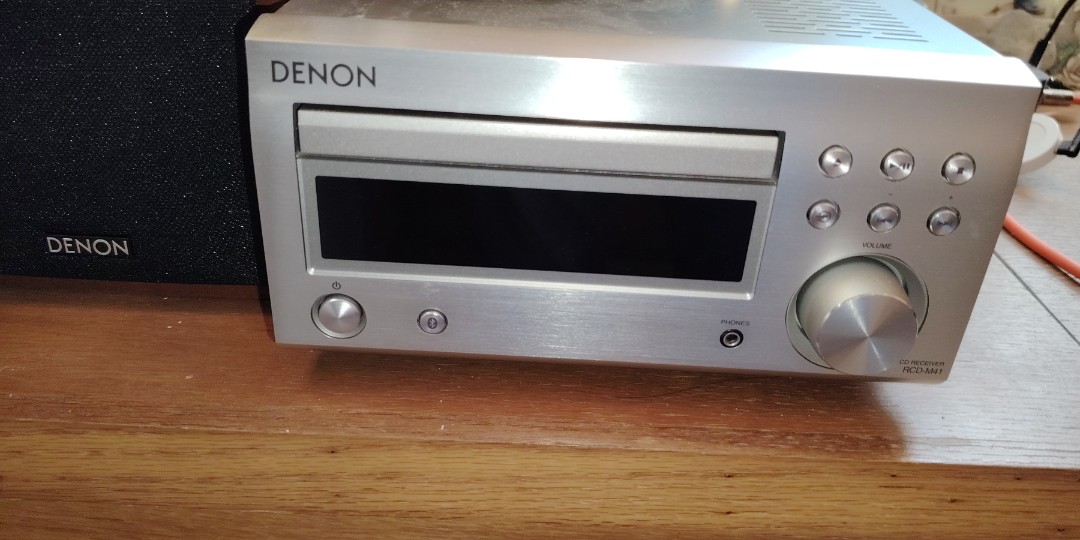 denon rcd m41, 音響器材, 音樂播放裝置MP3及CD Player - Carousell