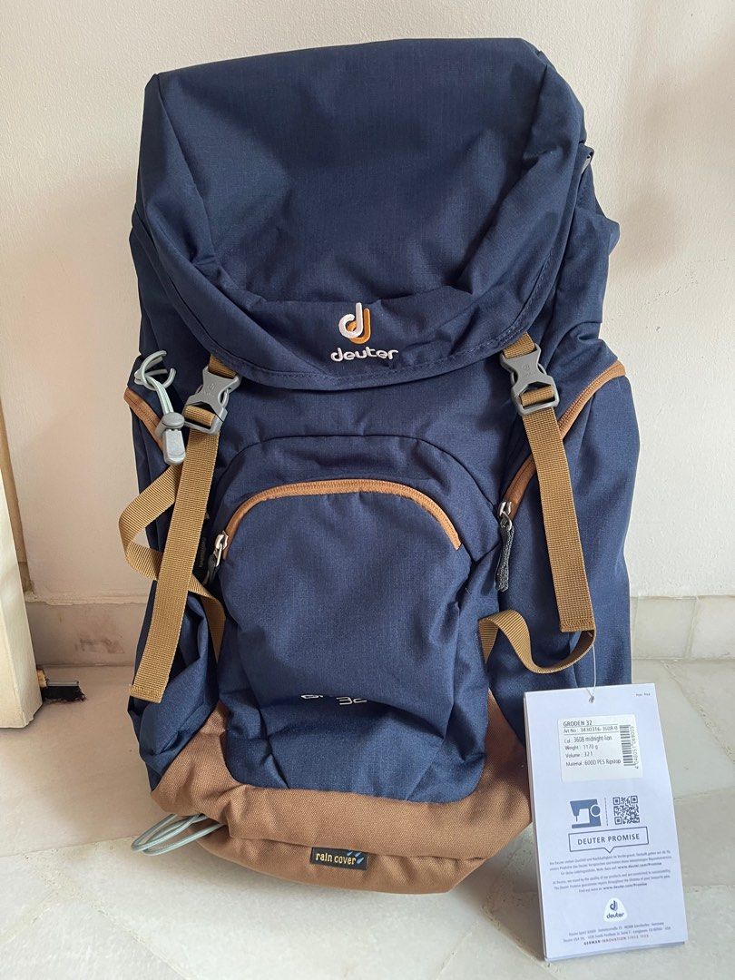 Deuter Groden 32 backpack for sale Men s Fashion Bags Backpacks
