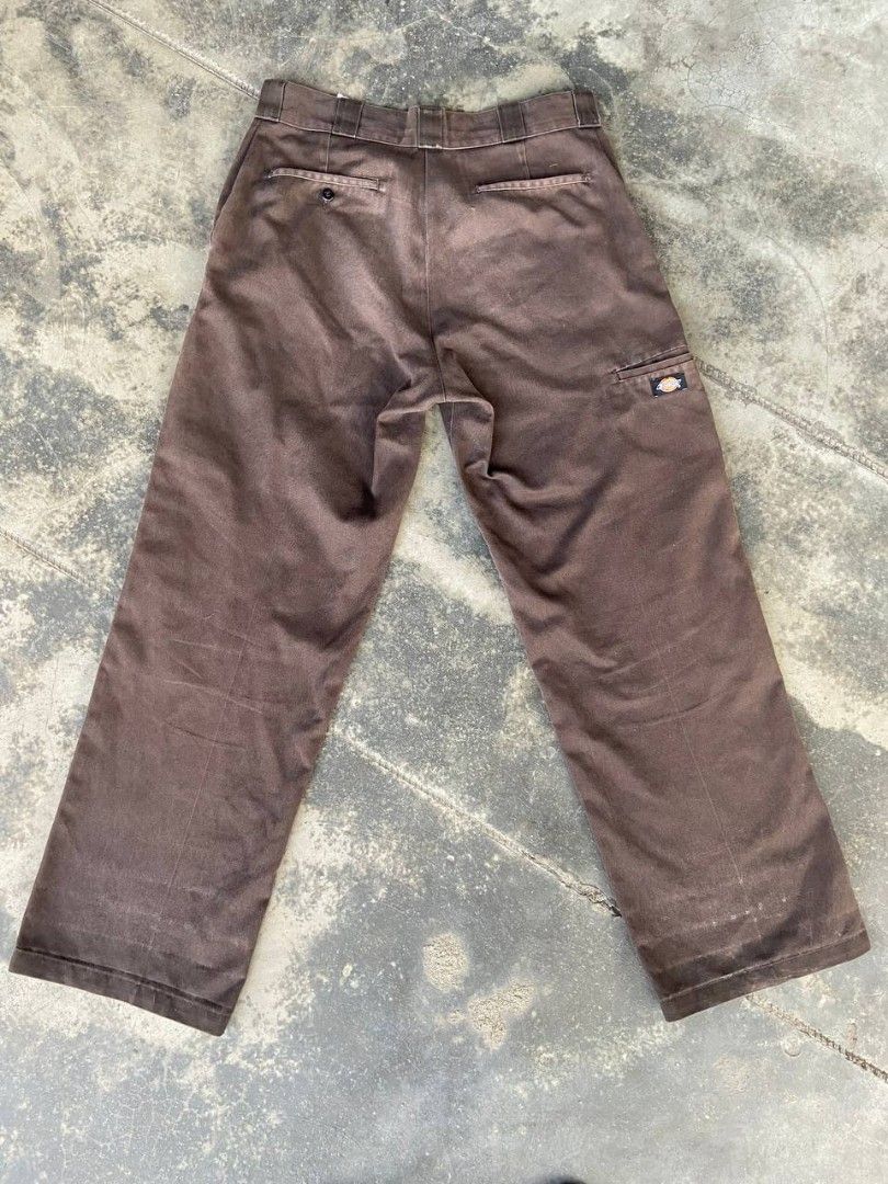 Supreme Dickies Double Knee Corduroy Work Pant BrownSupreme