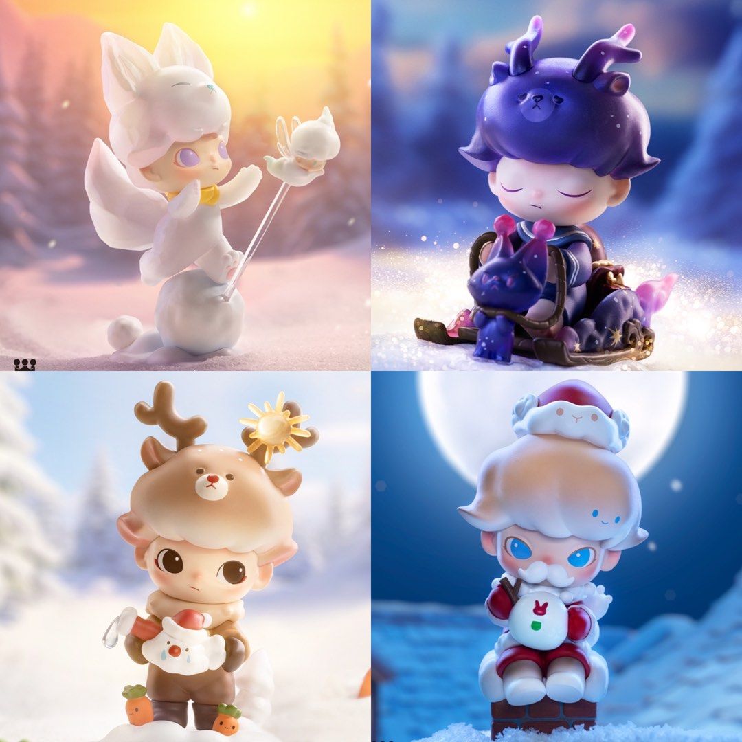 DIMOO LETTERS FROM SNOWMAN SERIES CHRISTMAS EDITION POPMART