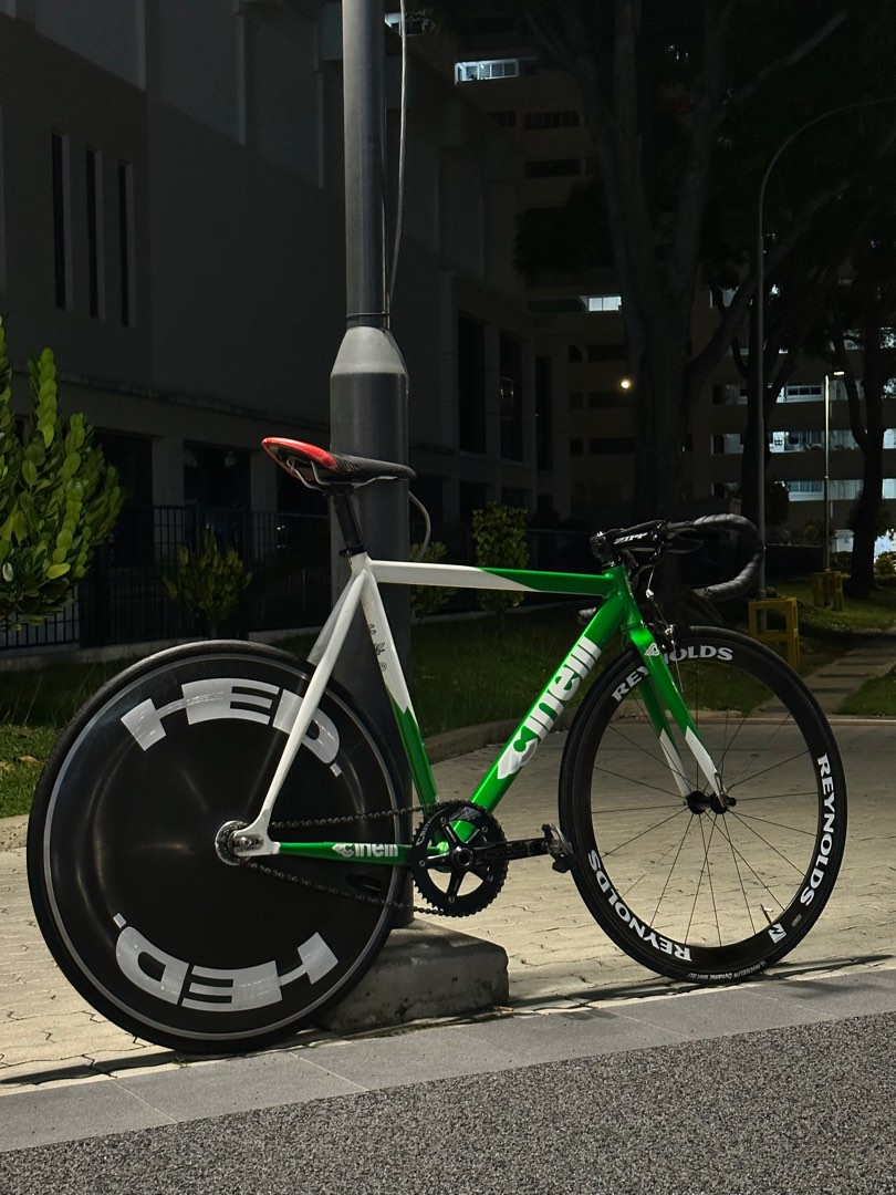 disc wheel for fixie track