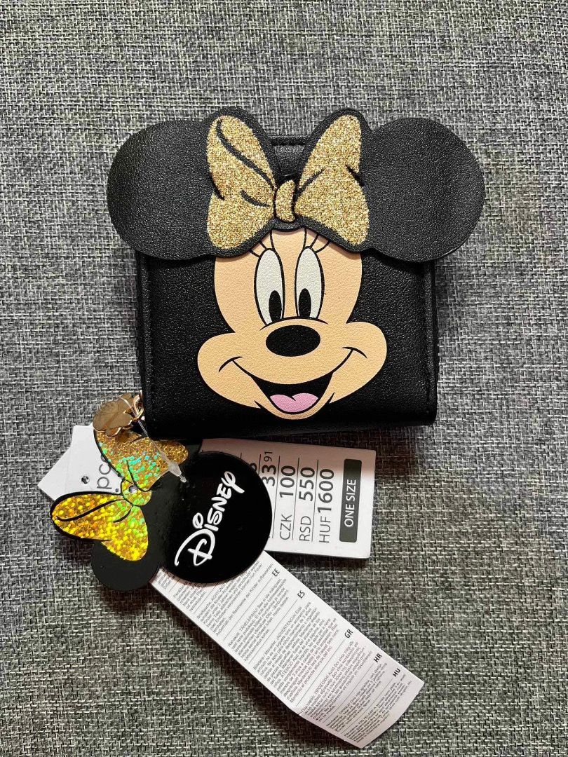 Minnie mouse coin discount purse