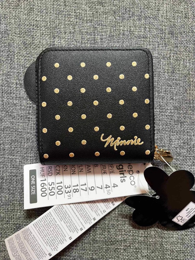 Minnie coin purse hot sale