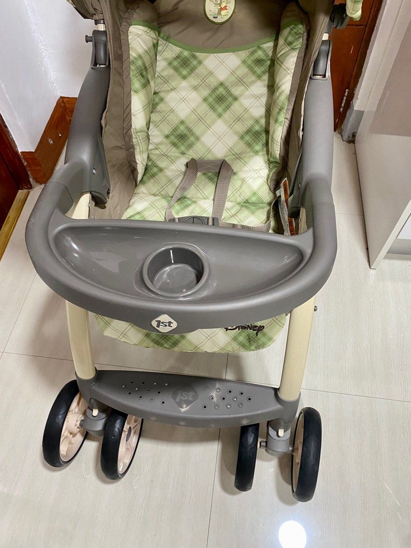 Disney Stroller Winnie the Pooh Safety 1st Babies Kids Going Out Strollers on Carousell