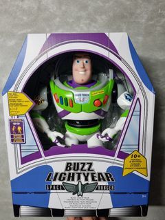 Lot 4 Disney TOY STORY 8” EMPEROR ZURG Figure, Buzz Lightyear Woody Pop Up  FreeS