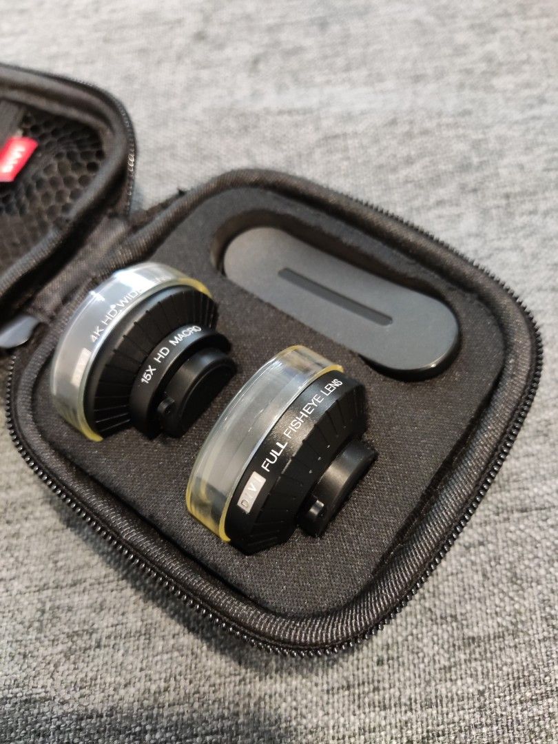 Objectif Grand Angle + Macro 0.39X Pour Caméscope – Filetage 72 Mm, HD/4K – Compatible Avec Nombreux Appareils