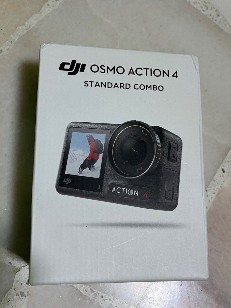 Osmo action trade in sales