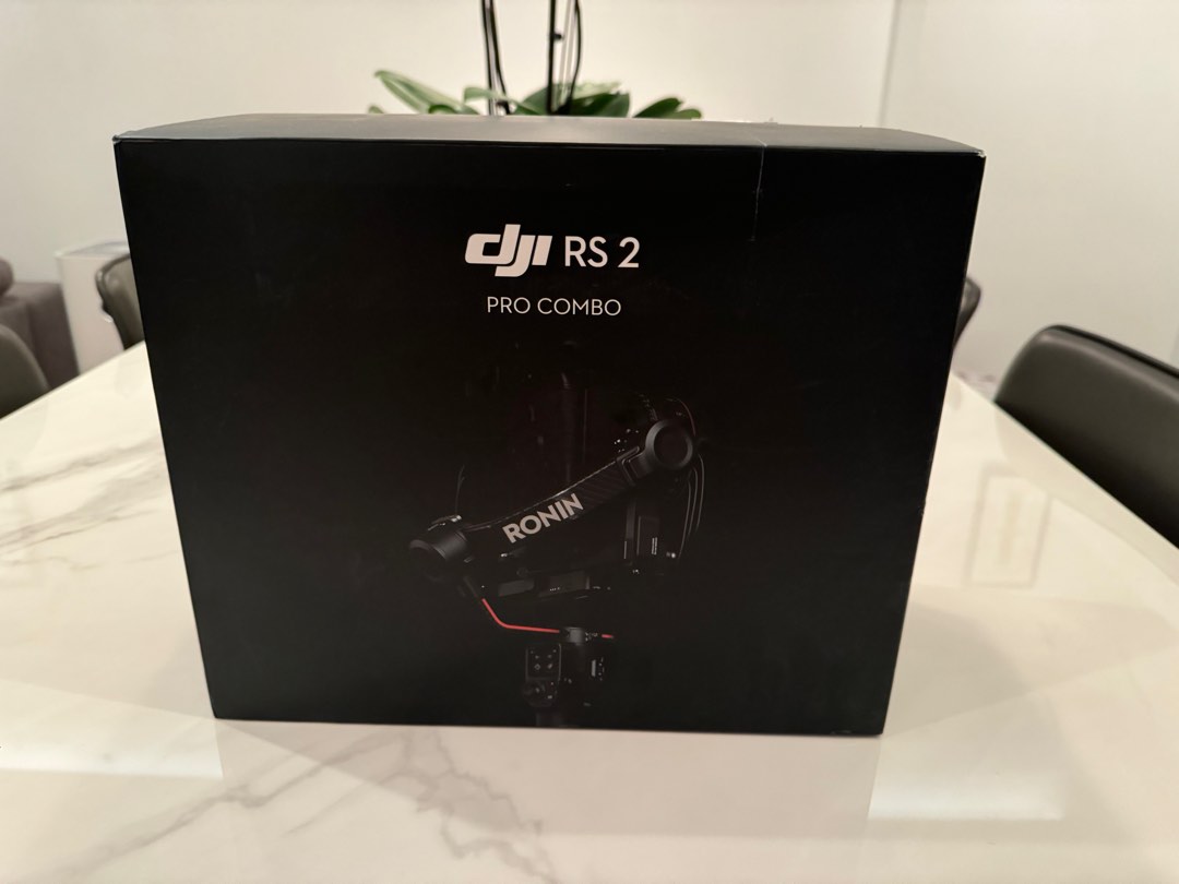 DJI RS 2 Pro Combo, 攝影器材, 攝影配件, 穩定器- Carousell