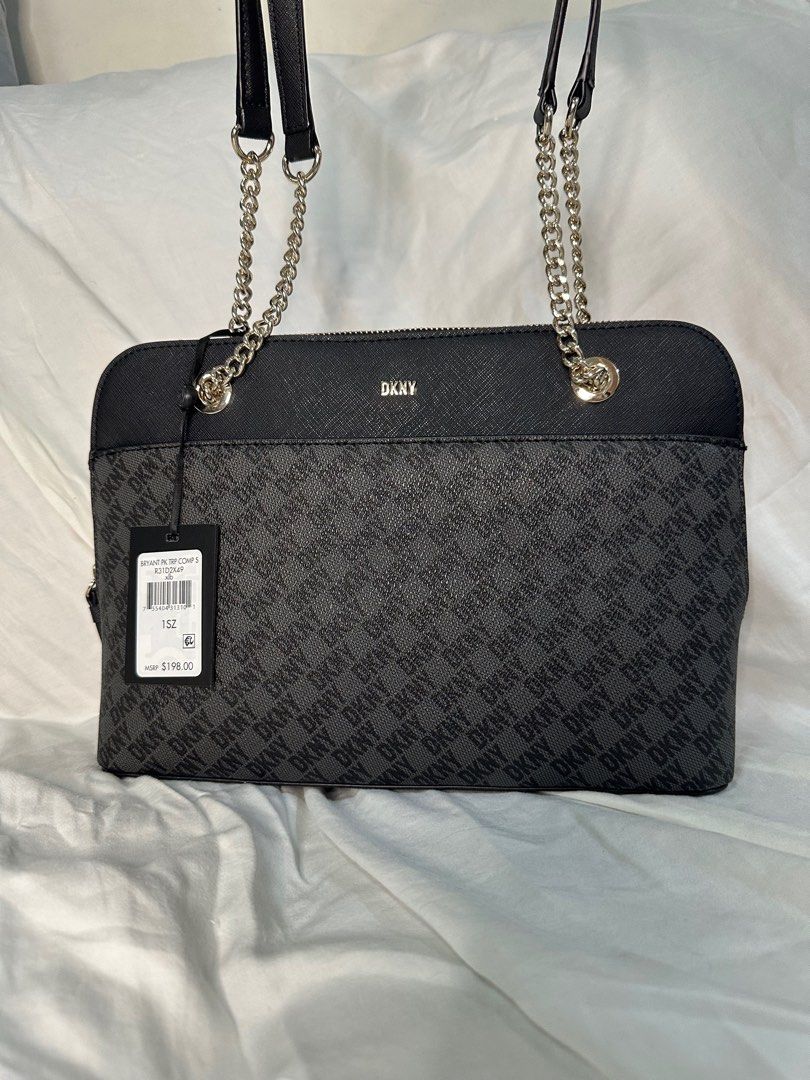 DKNY Bryant Shoulder Bag Luxury Bags Wallets on Carousell