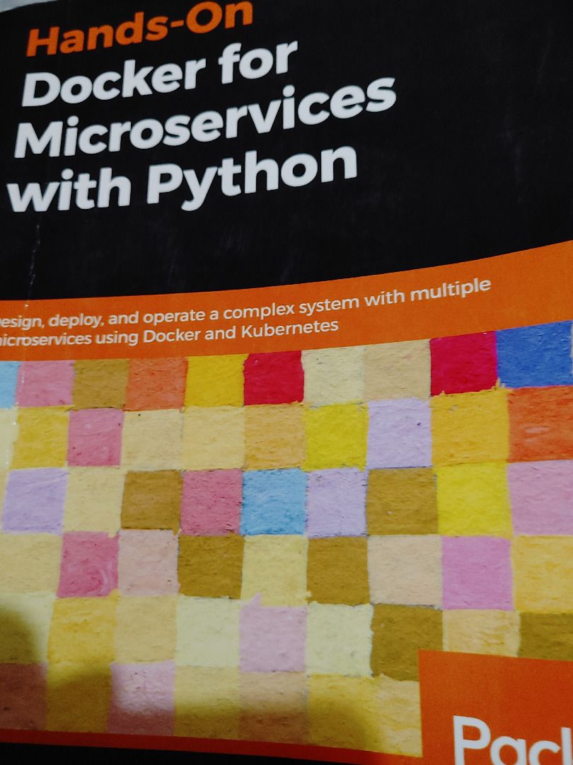 Docker for Microservices with Python, Hobbies & Toys, Books & Magazines ...