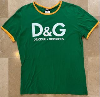Dolce & Gabbana retro tshirt