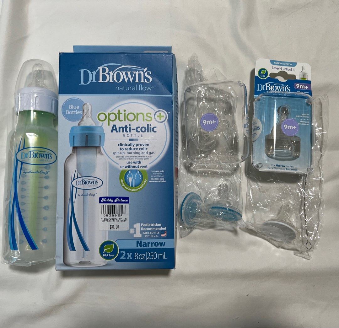 Dr Brown bottles, Babies & Kids, Nursing & Feeding, Breastfeeding