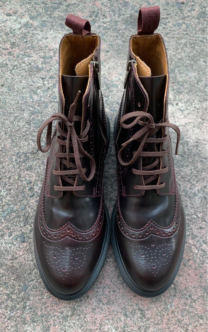 Doc martens hotsell delphine cherry