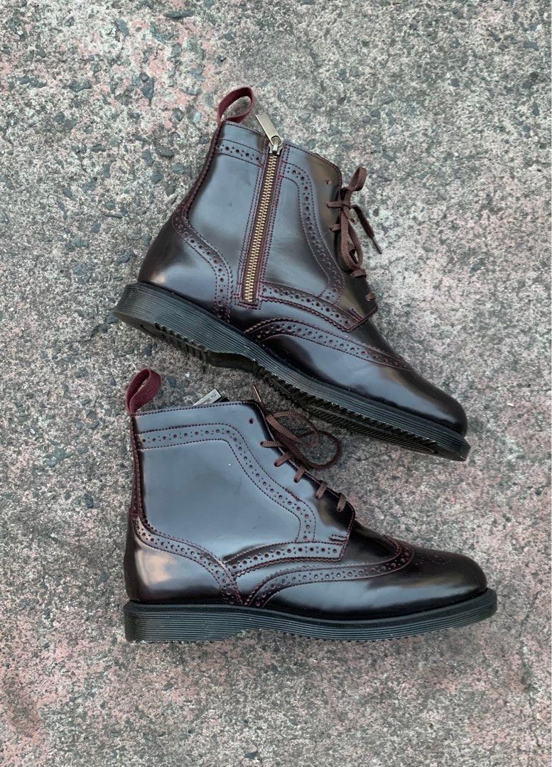 Dr martens delphine cherry outlet