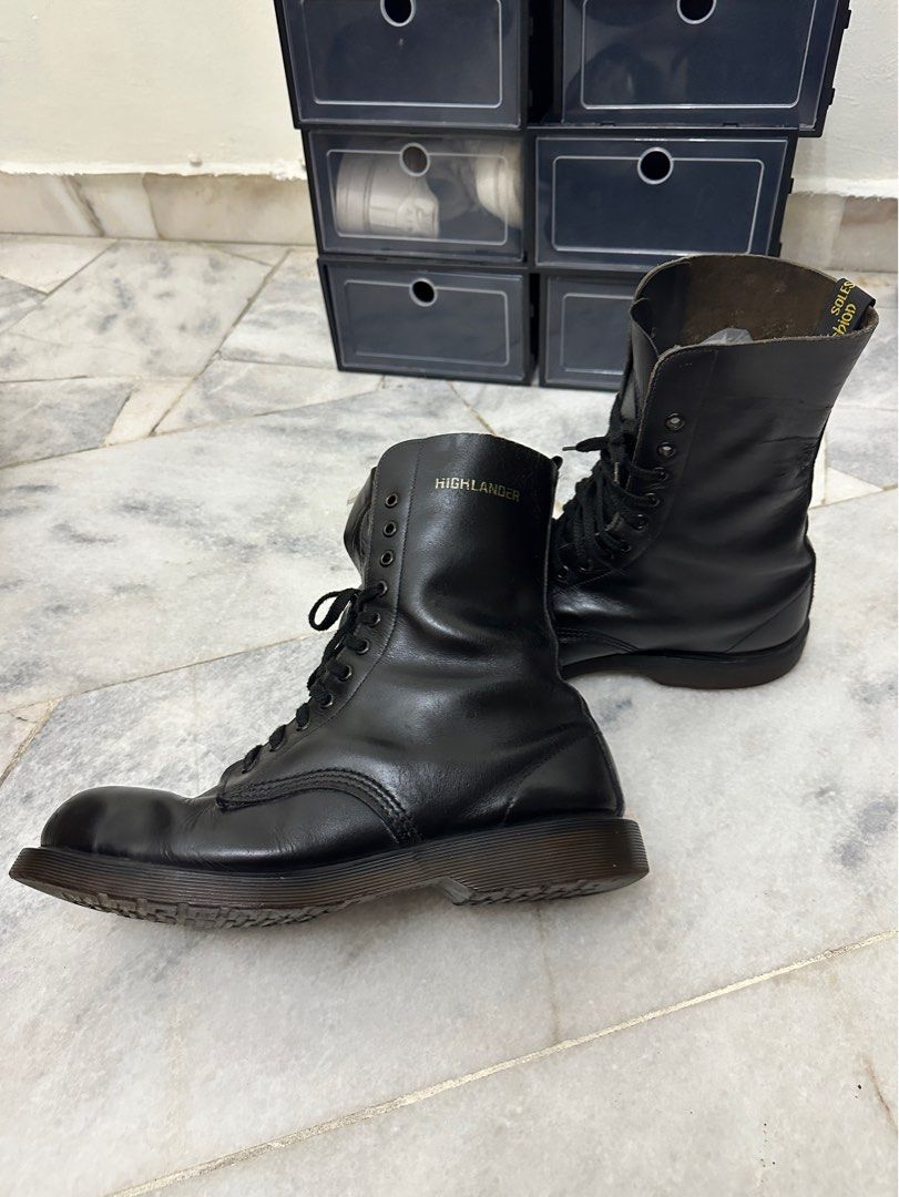 Doc martens clearance highlander