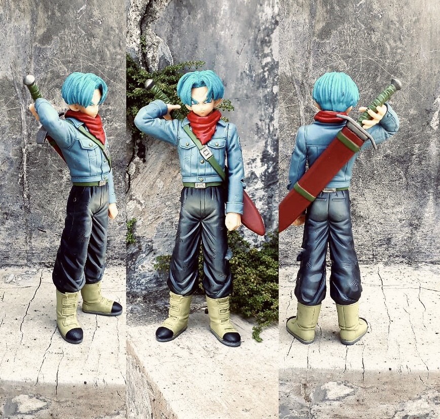 dragon ball trunks miniatur DXF the super warriors, Toys & Collectibles ...