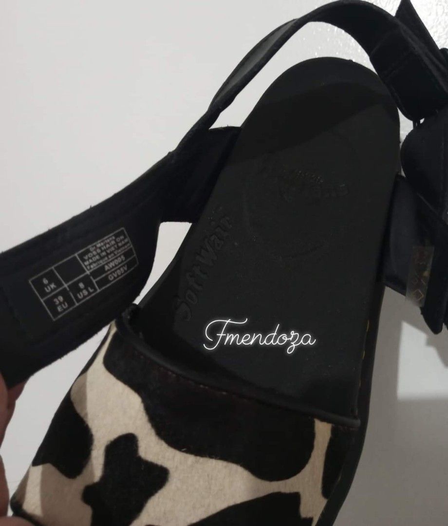 voss animal print dr martens