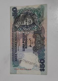 duit lama rm50