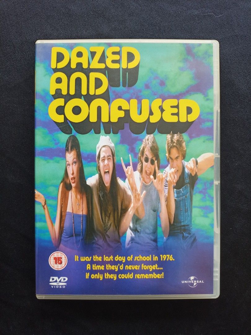 Dvd Dazed And Confused Hobbies And Toys Music And Media Cds And Dvds On Carousell 