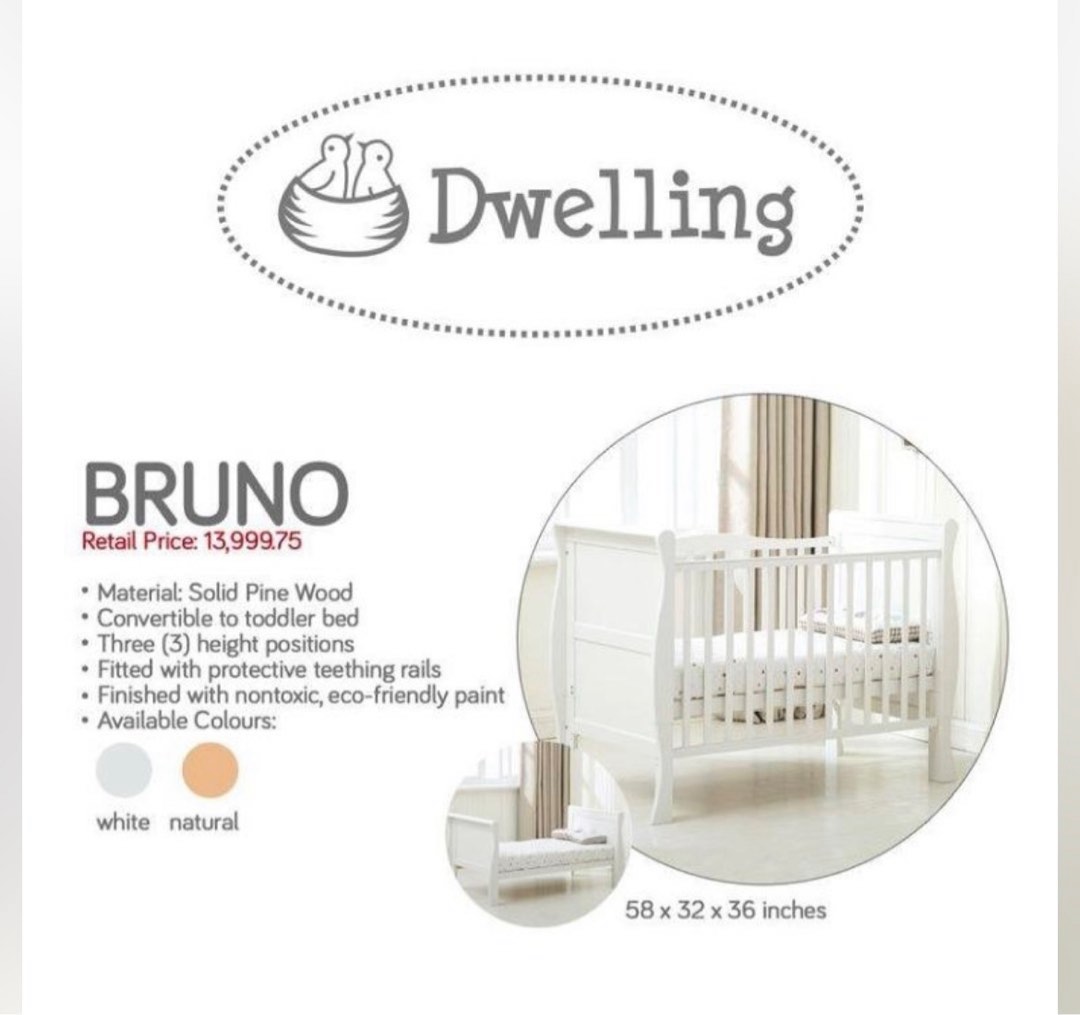 Dwelling wooden crib sales