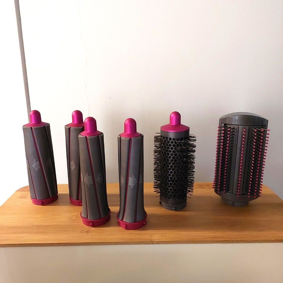[Dyson] Selected Airwrap attachments, Beauty & Personal Care, Hair on