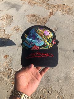 Ed Hardy by Christian Audigier Trucker Cap