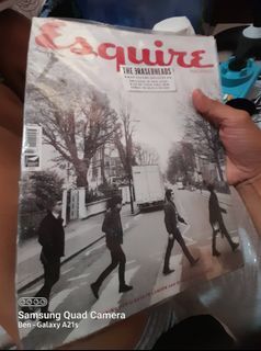 Eheads Esquire Magazine with CD