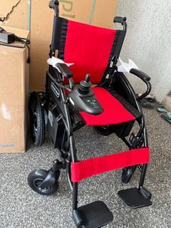 Electric wheelchair 1 year warranty