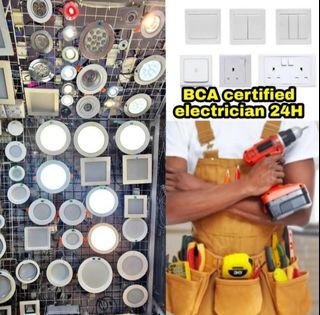 Electrician 24Hour / Light Specialist / Power socket /Data Point / led ...