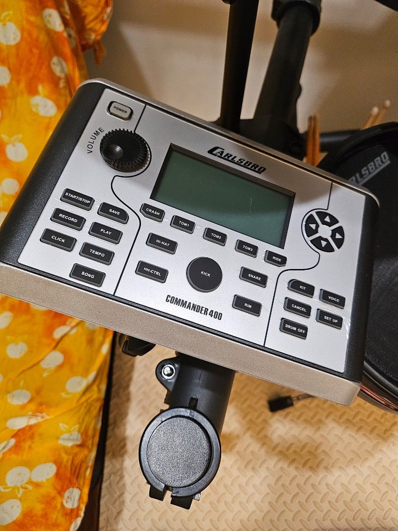 Carlsbro CSD400 / iRig included / Electronic Drum Set, Hobbies & Toys
