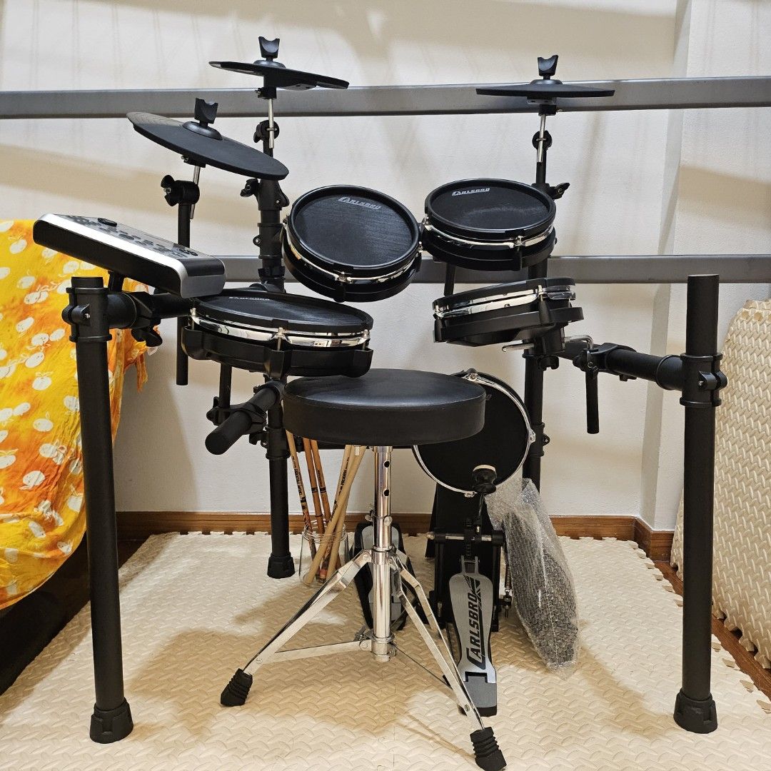 Carlsbro CSD400 / iRig included / Electronic Drum Set, Hobbies & Toys