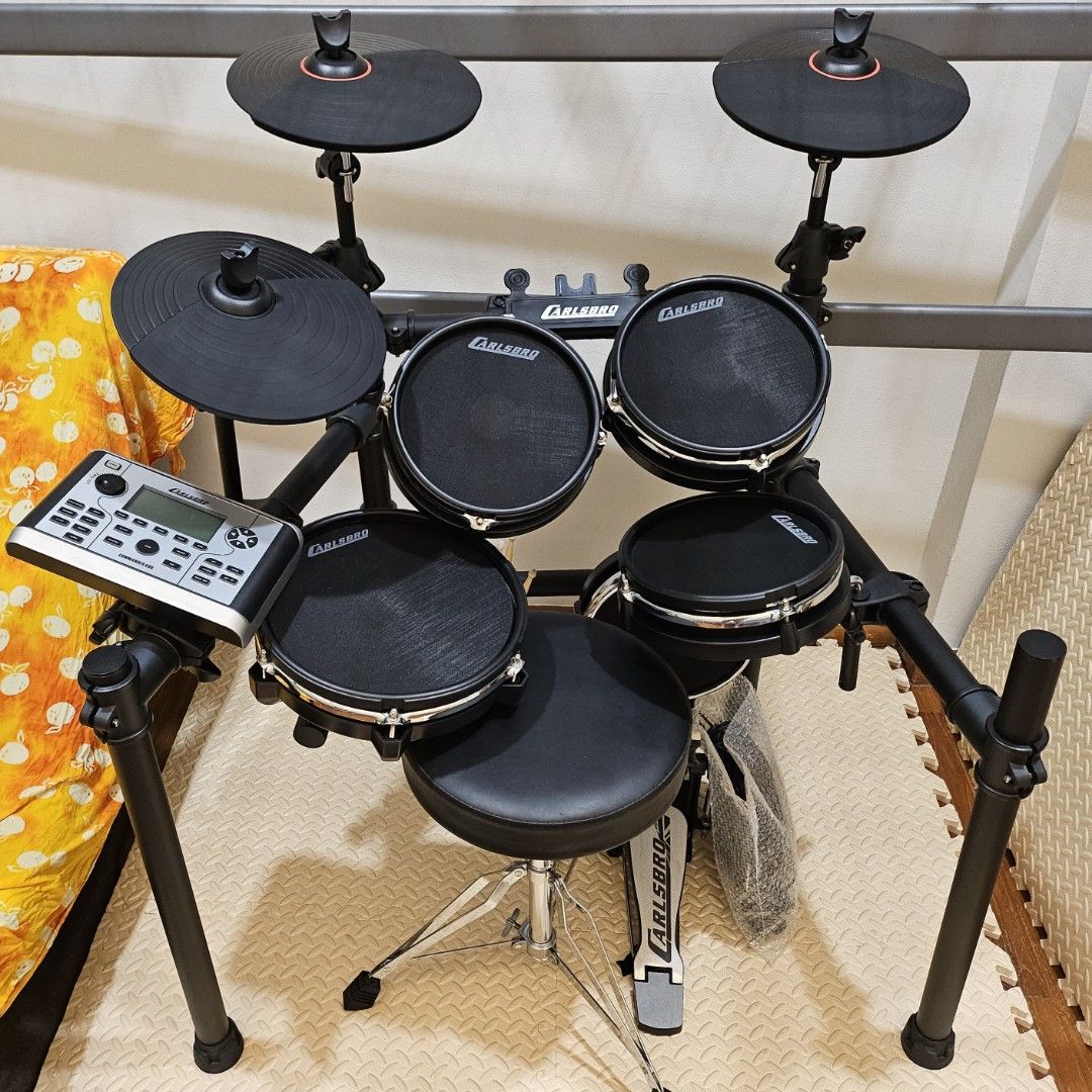 Carlsbro CSD400 / iRig included / Electronic Drum Set, Hobbies & Toys