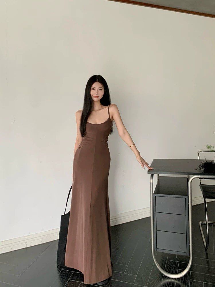 Elegant a shop line dress