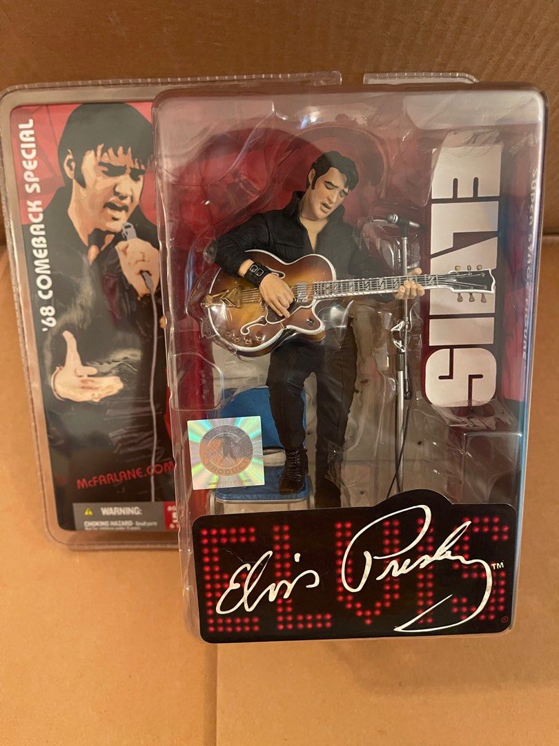 Poster Maxi Elvis Presley '68 Comeback Special - 61x91,5 Cm - Immagine Iconica Del Re Del Rock - Senza Cornice