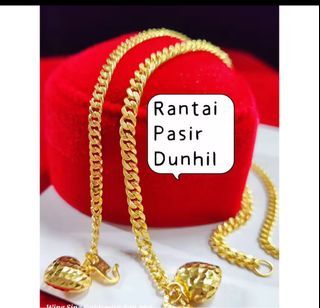 Emas 916 rantai tangan