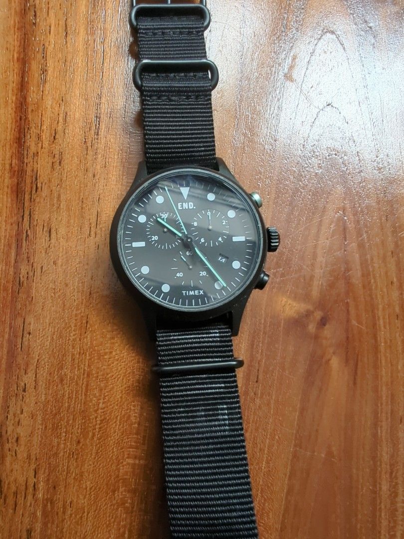 Timex end outlet