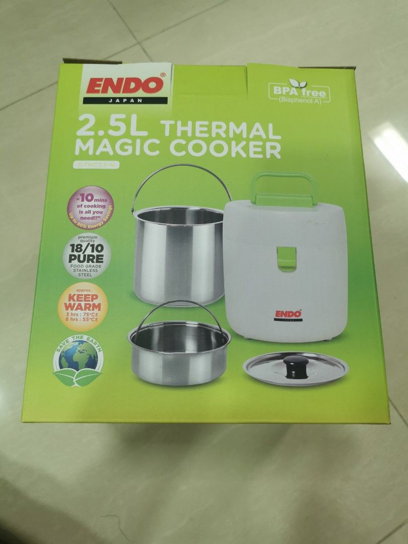 Endo Thermal Magic Cooker, TV & Home Appliances, Kitchen Appliances