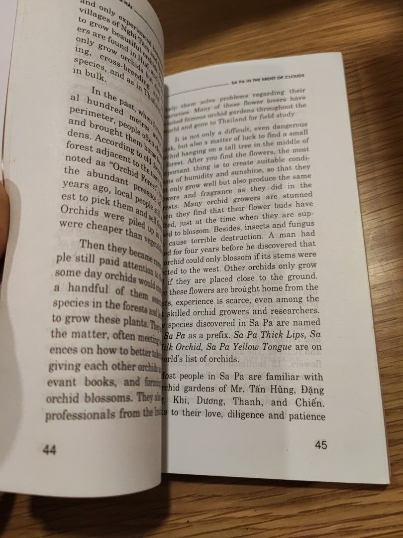 (ENG) Sa Pa , In The Midst Of Cloud, Hobbies & Toys, Books & Magazines ...