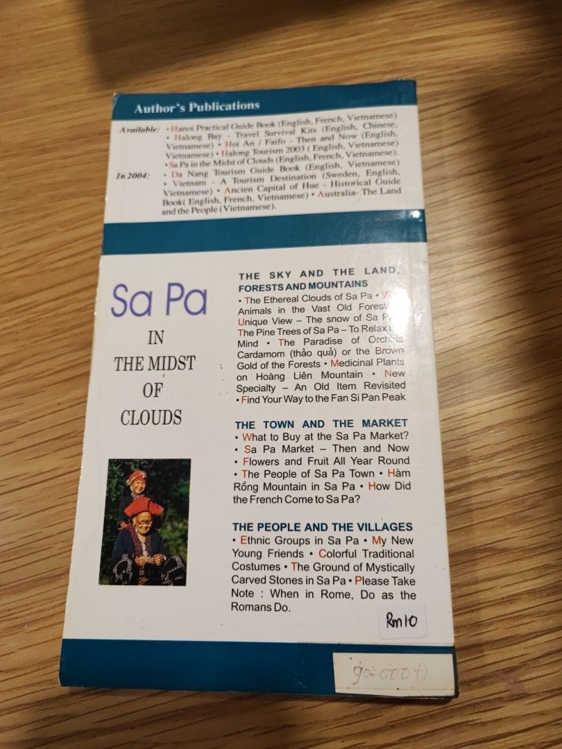 (ENG) Sa Pa , In The Midst Of Cloud, Hobbies & Toys, Books & Magazines ...