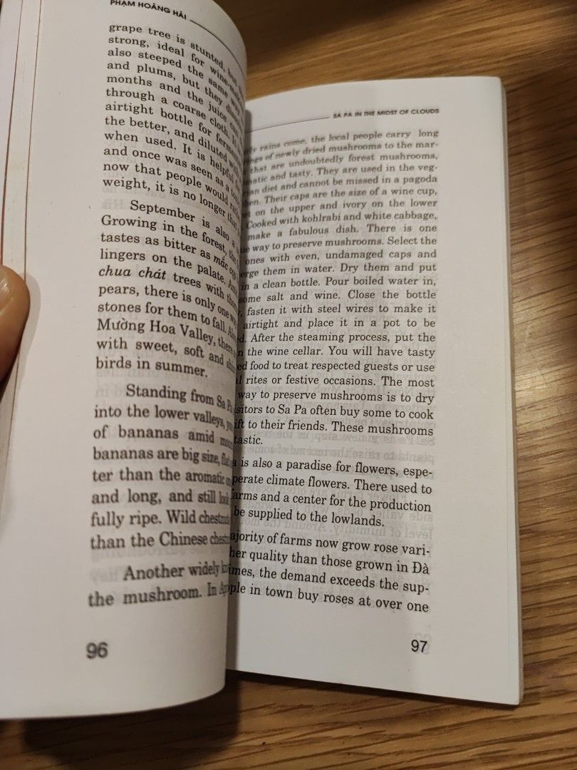 (ENG) Sa Pa , In The Midst Of Cloud, Hobbies & Toys, Books & Magazines ...