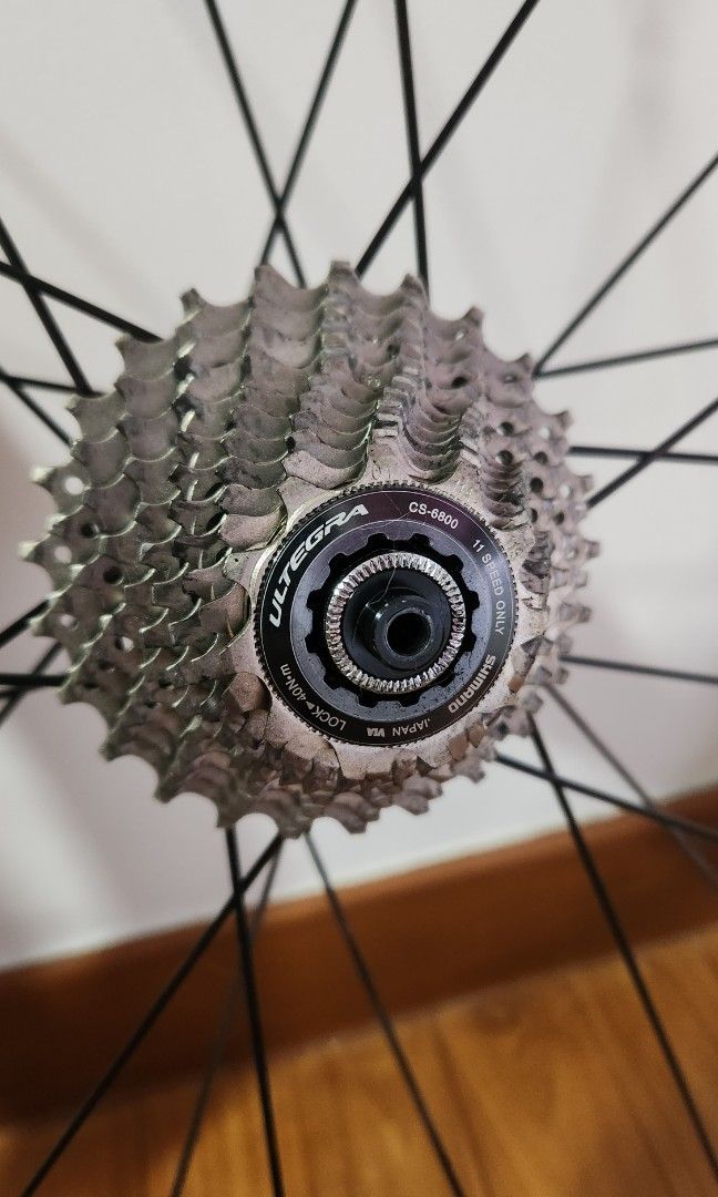 Enve 3.4 formula hubs clearance