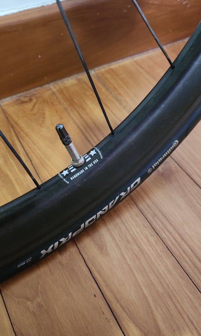 Enve SES 3.4 Rim Brake 11 Speed Formula Hub Sports Equipment Bicycles Parts Bicycles on Carousell