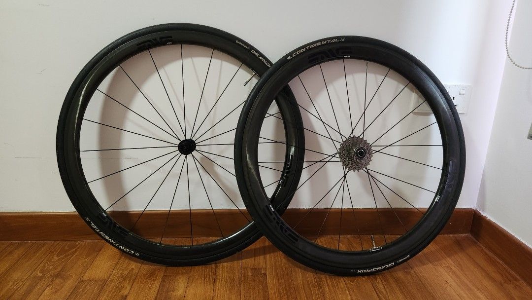 Enve SES 3.4 Rim Brake 11 Speed Formula Hub Sports Equipment Bicycles Parts Bicycles on Carousell