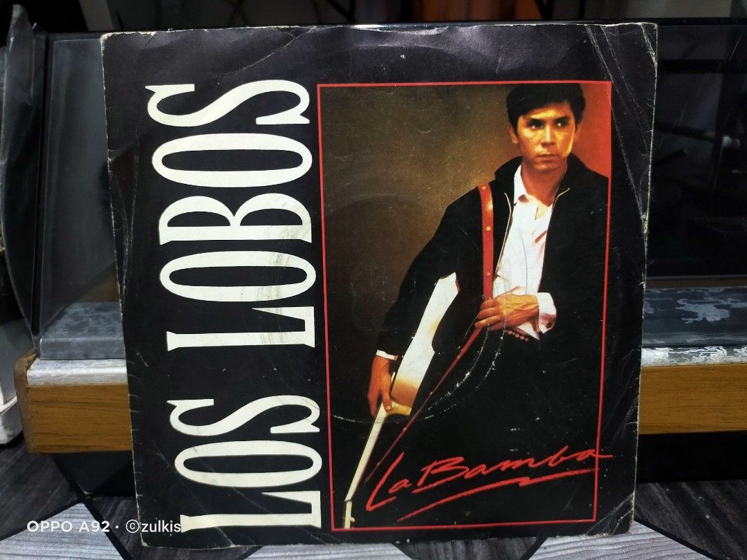 EP La Bamba Los Lobos, Hobbies & Toys, Music & Media, Vinyls on Carousell