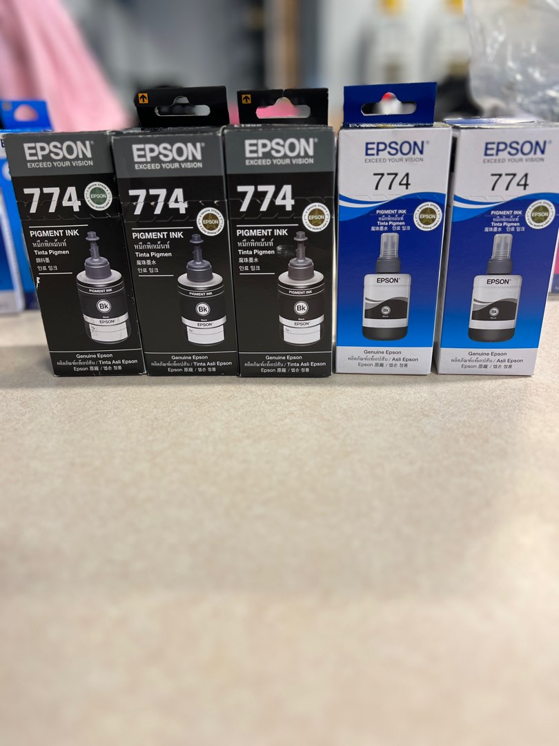 Ink For Computer Epson ink, Computers & Tech, Printers, Scanners & Copiers on Carousell