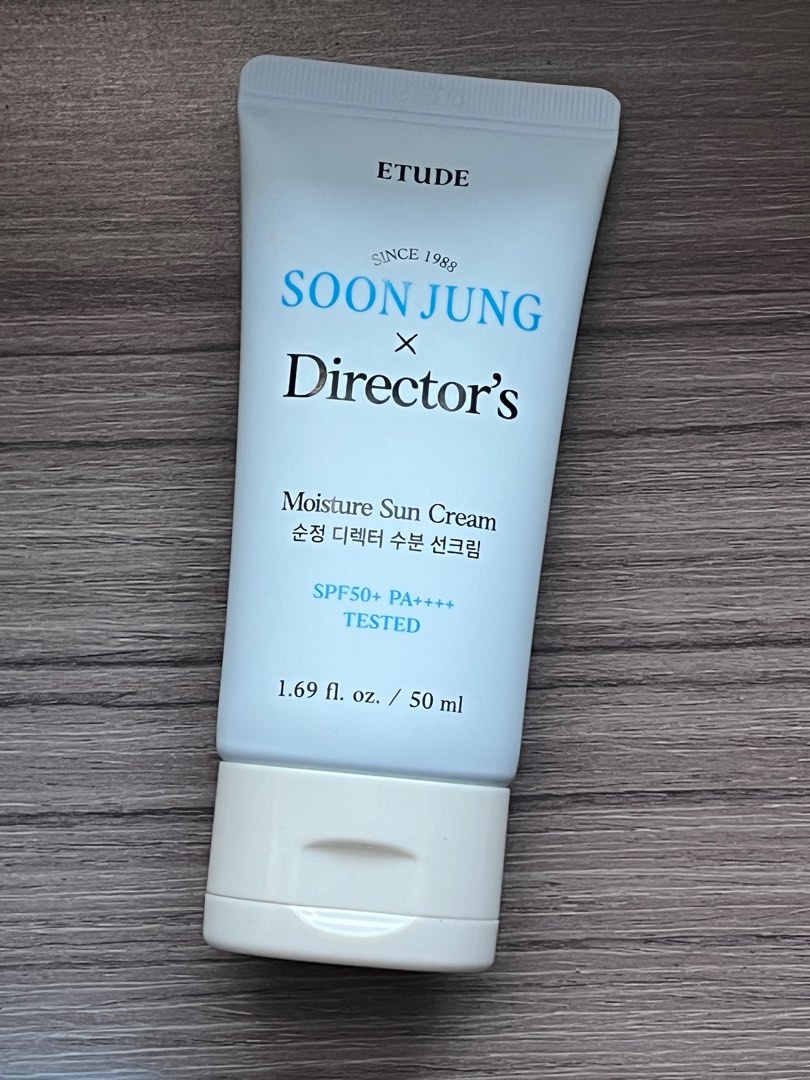 Etude House Soon Jung x Director’s Moisture Sun Cream, Beauty ...