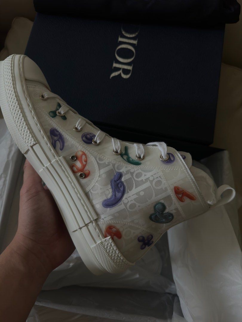 Eu43 us10 Dior b23 Kenny scharf sneaker