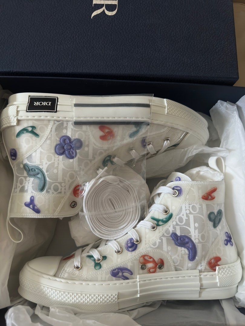 Eu43 us10 Dior b23 Kenny scharf sneaker